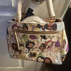 Dooney and Bourke Princess Satchel